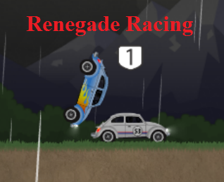 renegade racing hacked super speed
